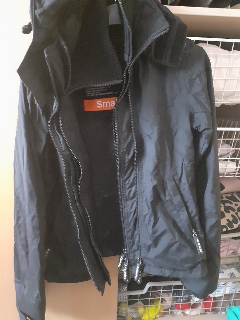Superdry Double Black Label Black 